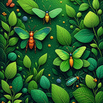 Artistic Dining Room(Green) - ODIKA