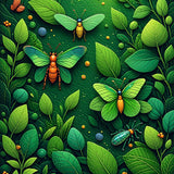 Artistic Dining Room(Green) - ODIKA