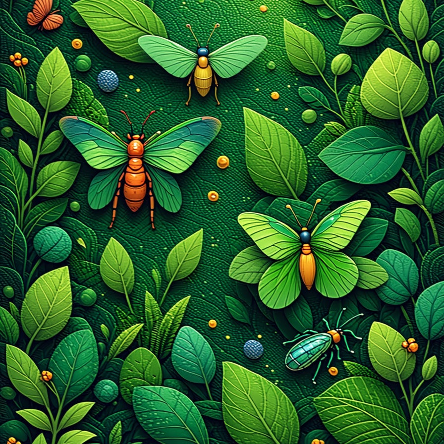 Artistic Dining Room(Green) - ODIKA