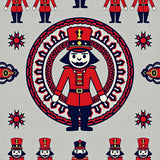 Festive Nutcracker Ballet Medallion(Red)