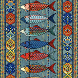 Vibrant Lake House Decorative(Blue)