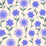 Botanical Garden Trellis Floral Artistic Enchanting Sublime (Purple)