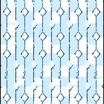 Honeycomb Hexagonal Grid with Modern Minimalist Styling (Blue) - ODIKA