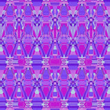 Abstract Interlocking Triangles with Dynamic Angles(Pink)