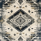 Vintage Inspired Nomadic Collection With Artisanal Design(Gray)