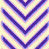 Lavender Ombre Chevron with Gradient Transitions(Purple)