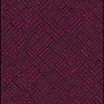 Timeless Basketweave Interlaced Stylish Decoration (Black) - ODIKA