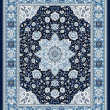Floral Area for(Blue)