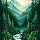 Serene Oasis Design(Green)