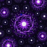 Celestial Dreamscape Starry Night Accent (Purple)