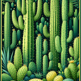 Rustic Earthy Botanical Touch(Green)