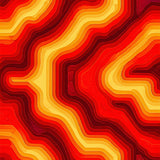 Playful Abstract Color(Red)