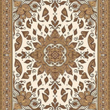 Paisley Swirl Decorative Accent(Beige)