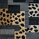 Minimalist Contemporary Print Inspiration(Black)