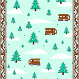 North Pole Express Whimsical Wonderland Journey(Green)