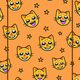 Illuminated Fried Cat Novelty With Flashing Mode(Orange)