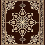 Medallion Ornate Interior Accessory(Brown)