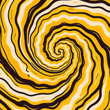 Sophisticated Marbled Vortex Decorative (Yellow)