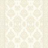 Heritage Collection Ivory Hallway with Transitional Damask(Beige)