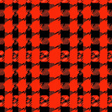 Contemporary Buffalo Check Featuring Angles And Bold Hue(Black)