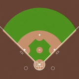 Baseball Diamond Pitcher Mound Infield(Green)