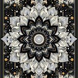 Chic Fringe Design(Black)