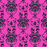 Vintage Damask Sophisticated Enchanting Magnificent (Pink) - ODIKA