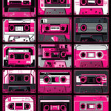 Eclectic Multi Patterned Tapestry(Pink)