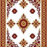 Palace Arabesque Floral(Red)