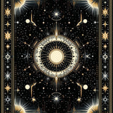 Luxurious Celestial Arrangement(Black)