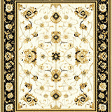 Floral Intricate Table(Beige)