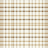 Elegant Beige Checkered Area with Refined Tartan and Linear Details(Beige)