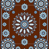 Bloom featuring Symmetrical Petal Arrangements(Brown)