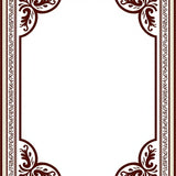 Heritage Damask Elegance Featuring Filigree Motifs (Brown)