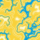 Enchanted Sky Marble Blend Hypnotic Deluxe Contemporary Creation(Blue)