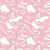 Heavenly Cloud Swirl Ethereal Plush Minimalist (Pink)