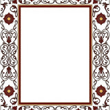Traditional Ornate Heirloom Luxurious Decorative Embellished(Brown)