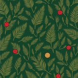 Joyful Evergreen Bough Seasonal Pathway(Green)