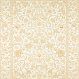 Stylish Area with Elegant Floral Motifs and Beige Color Palette(Beige)