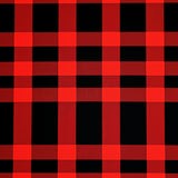 Festive Check with Classic Plaid Motifs(Red)