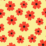 Blossom Petal Drift Contemporary Modern Stylish Accent(Yellow)