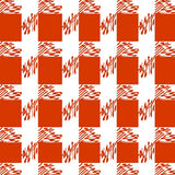 Buffalo Farmhouse Lattice Checkered Harvest(White)