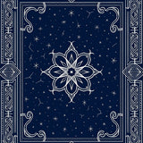 Celestial Constellation Maze Decorative Flooring (Blue)