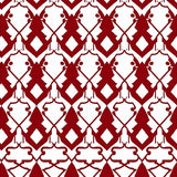 Nordic Lattice Decorative Winter Accent(Red)
