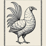 Heritage Farm Poultry Needle Novelty Creation(Black)