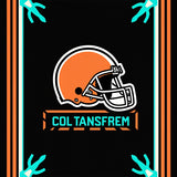 Championship Bespoke Surface With Fan Dedication(Orange)