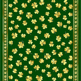 Festive Shamrock Motif(Green)