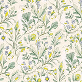 Rustic Farmhouse Faded Meadow Whimsical Arrangement (Beige) - ODIKA