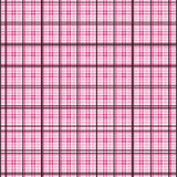 Gingham Grid Welcome featuring Crosshatch Design(Pink)