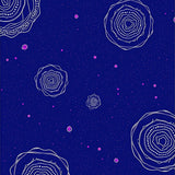 Celestial Constellation Artistic Dreamscape (Blue)